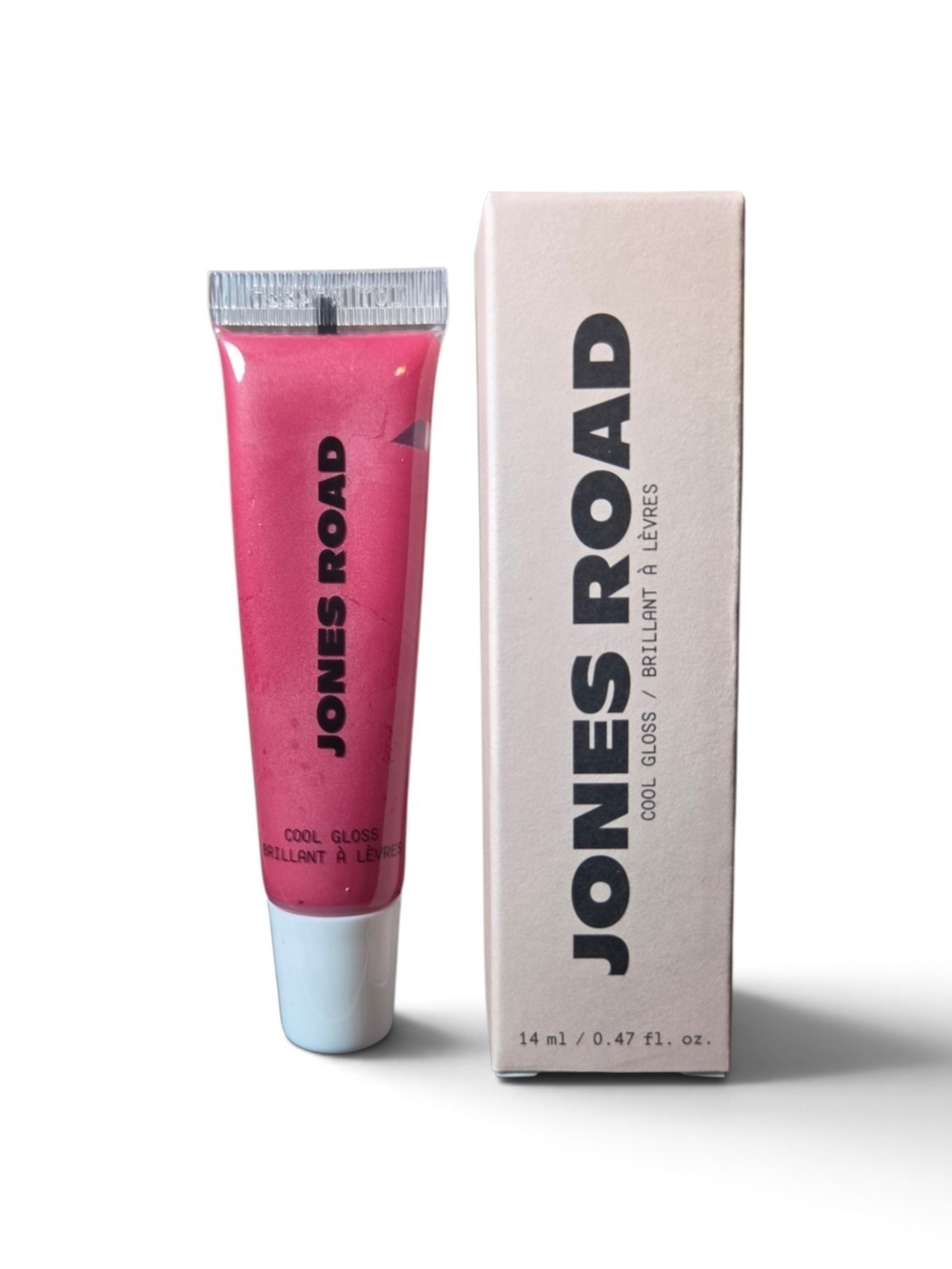 Jones Road Cool Gloss Lip Gloss "Rosy Idylle" - NIB